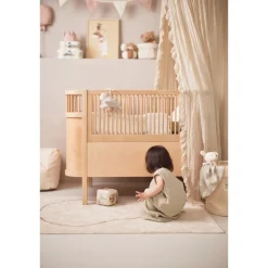 Gigoteuse été gaze de coton olive 3-6 mois