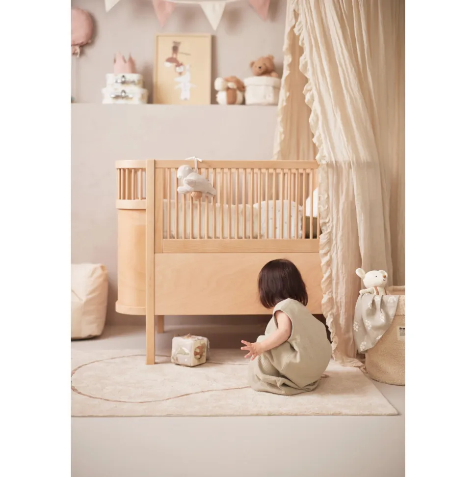 Gigoteuse été gaze de coton olive 3-6 mois