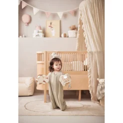 Gigoteuse été gaze de coton olive 3-6 mois