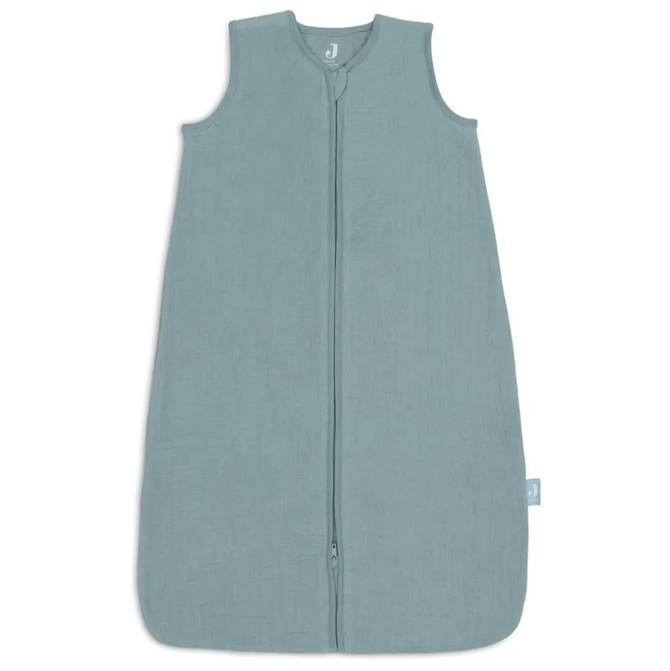 Gigoteuse été gaze de coton sea green 6-18 mois