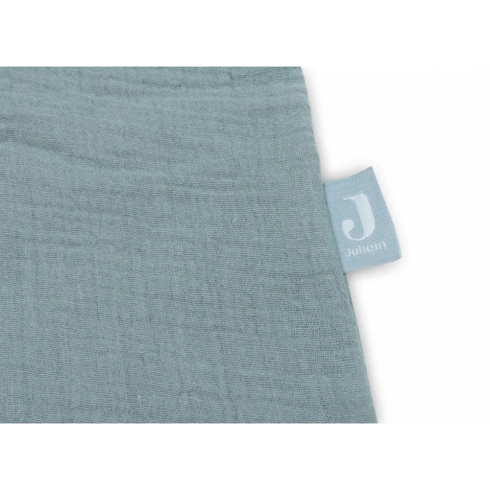 Gigoteuse été gaze de coton sea green 18-24 mois