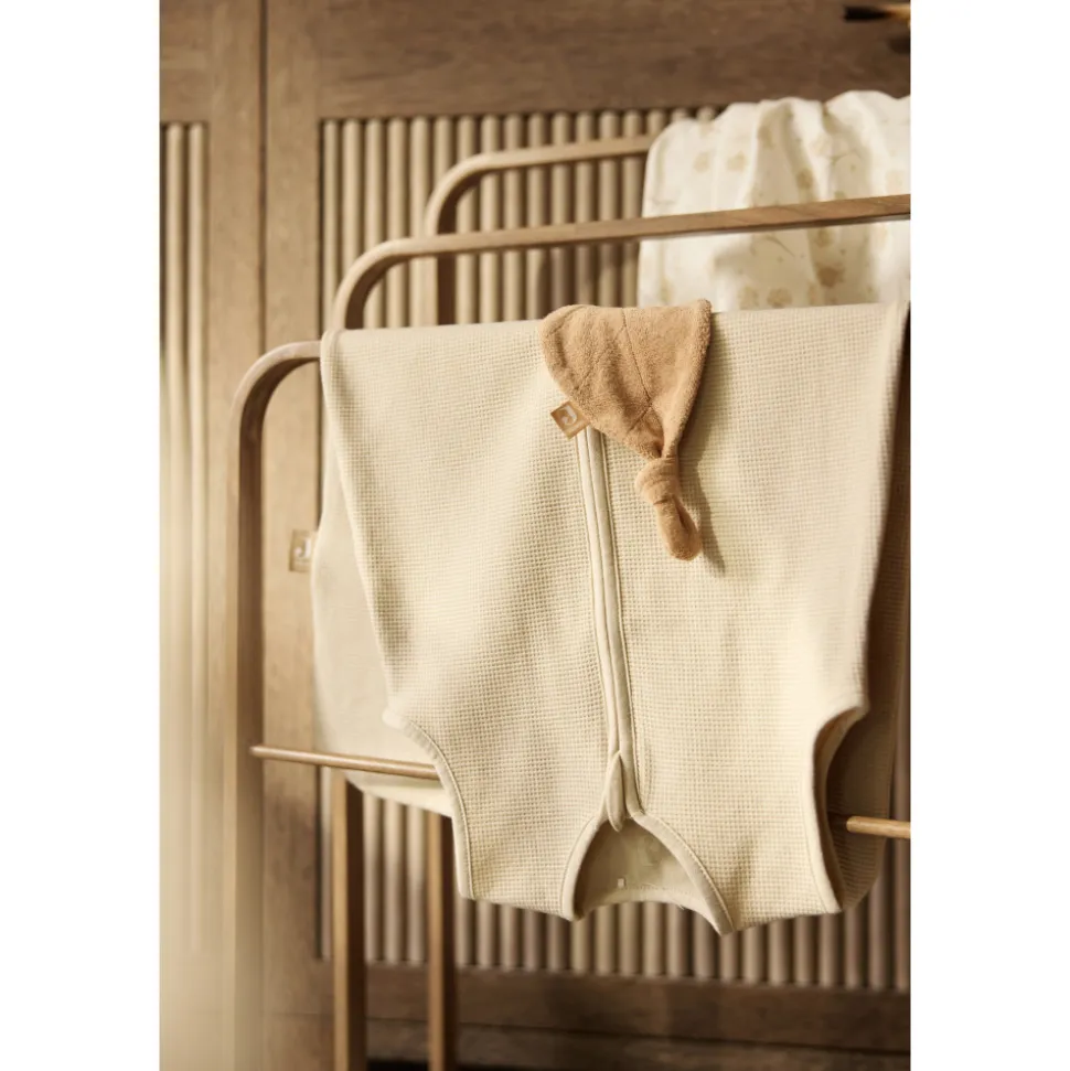 Gigoteuse été jersey little waffle 3-6 mois sand