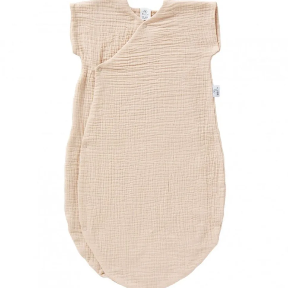 Gigoteuse été kimono 6-18 mois - biscuit