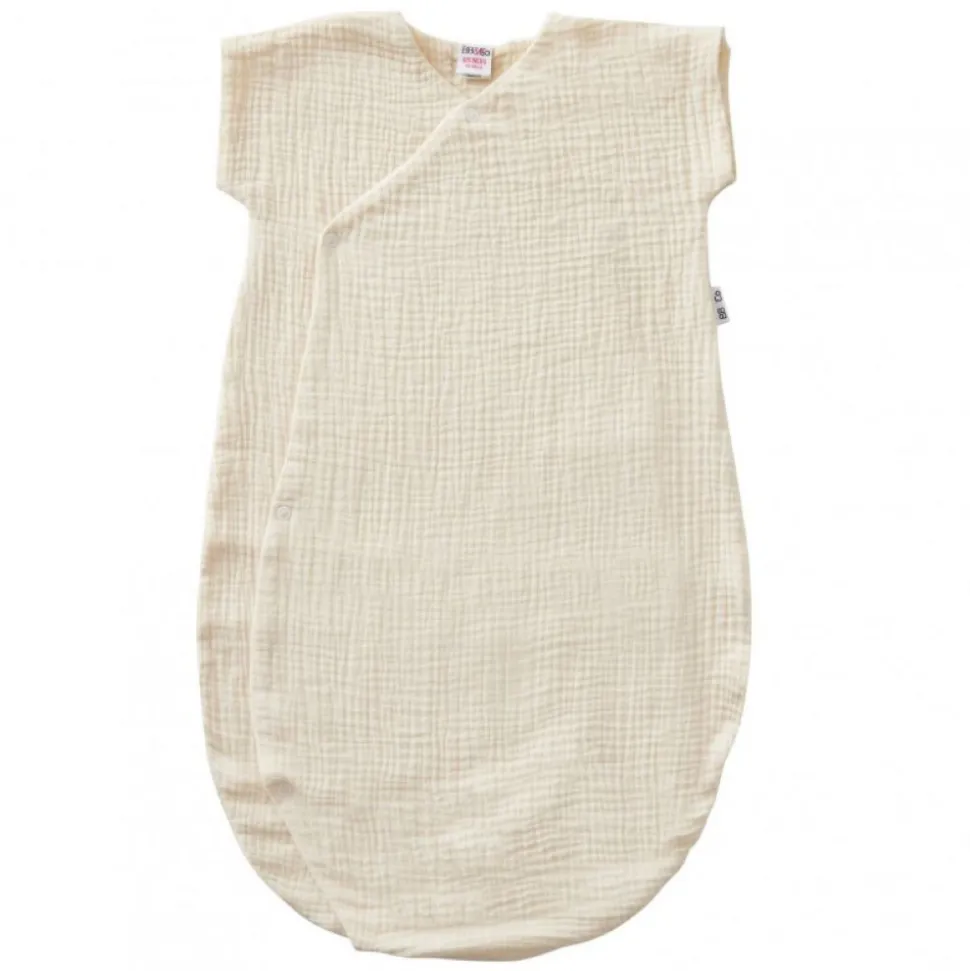 Gigoteuse été kimono 6-18 mois - mousse de lait