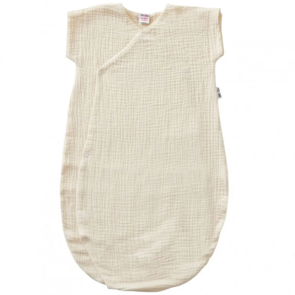 Gigoteuse été kimono - 0-6 mois - mousse de lait