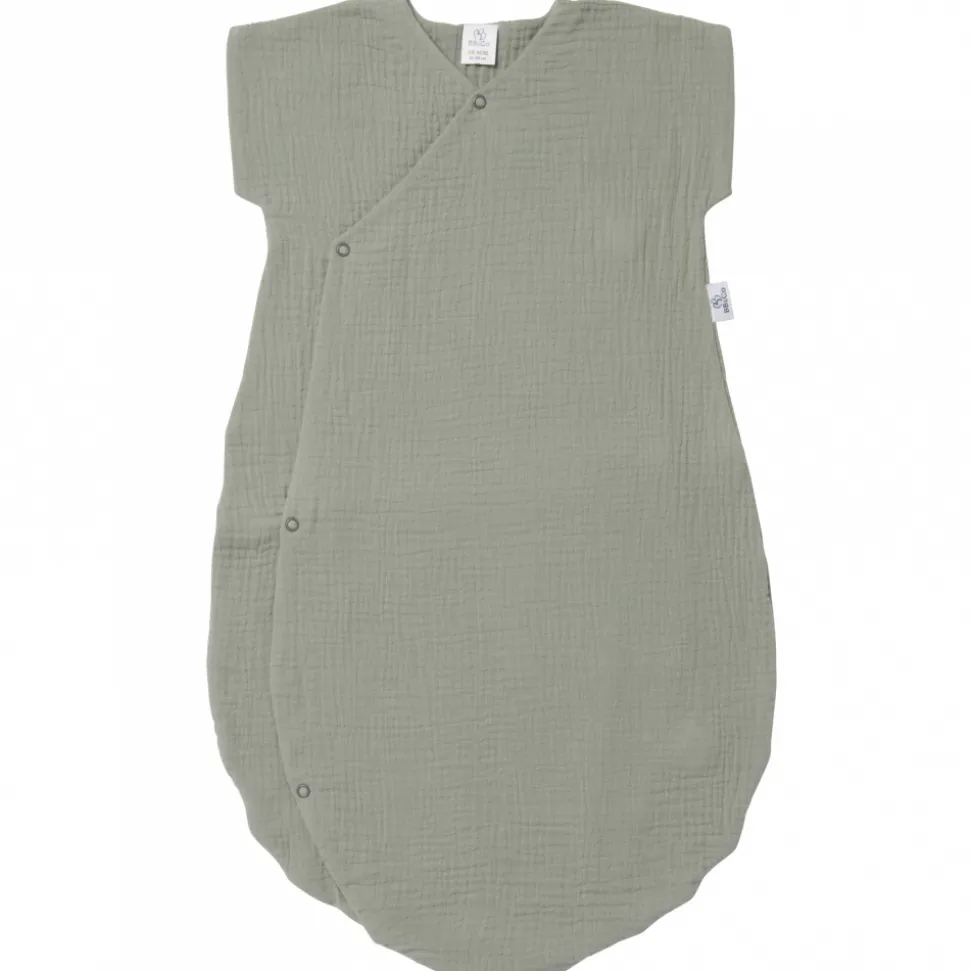 Gigoteuse été kimono 18-36 mois vert de gris