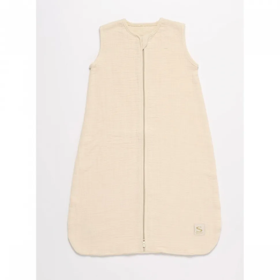 Gigoteuse été 0-6 mois uni vanilla