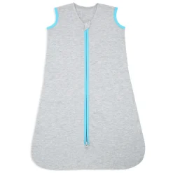 Gigoteuse été sleepsack ideal temp 6-18 mois heather grey