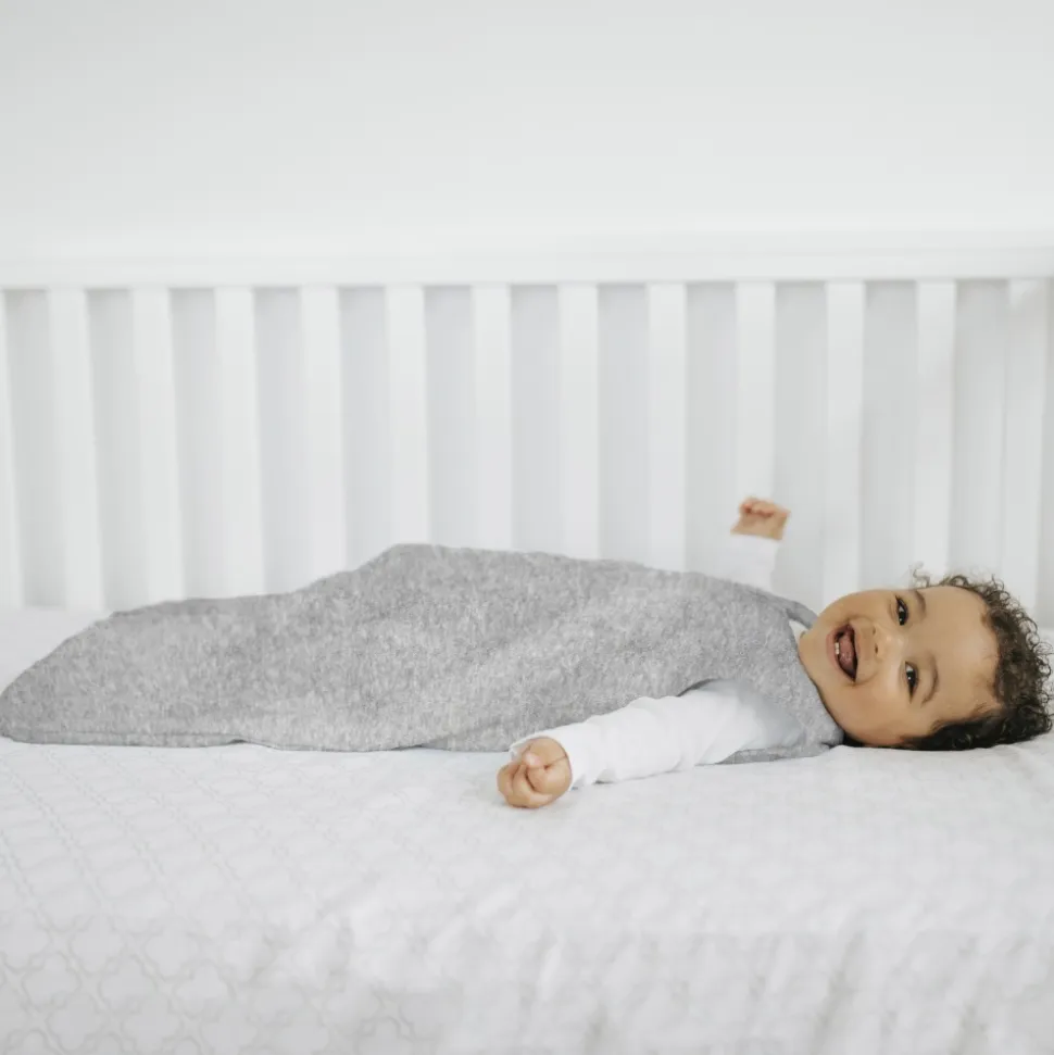 Gigoteuse été sleepsack 0-6 mois heather grey