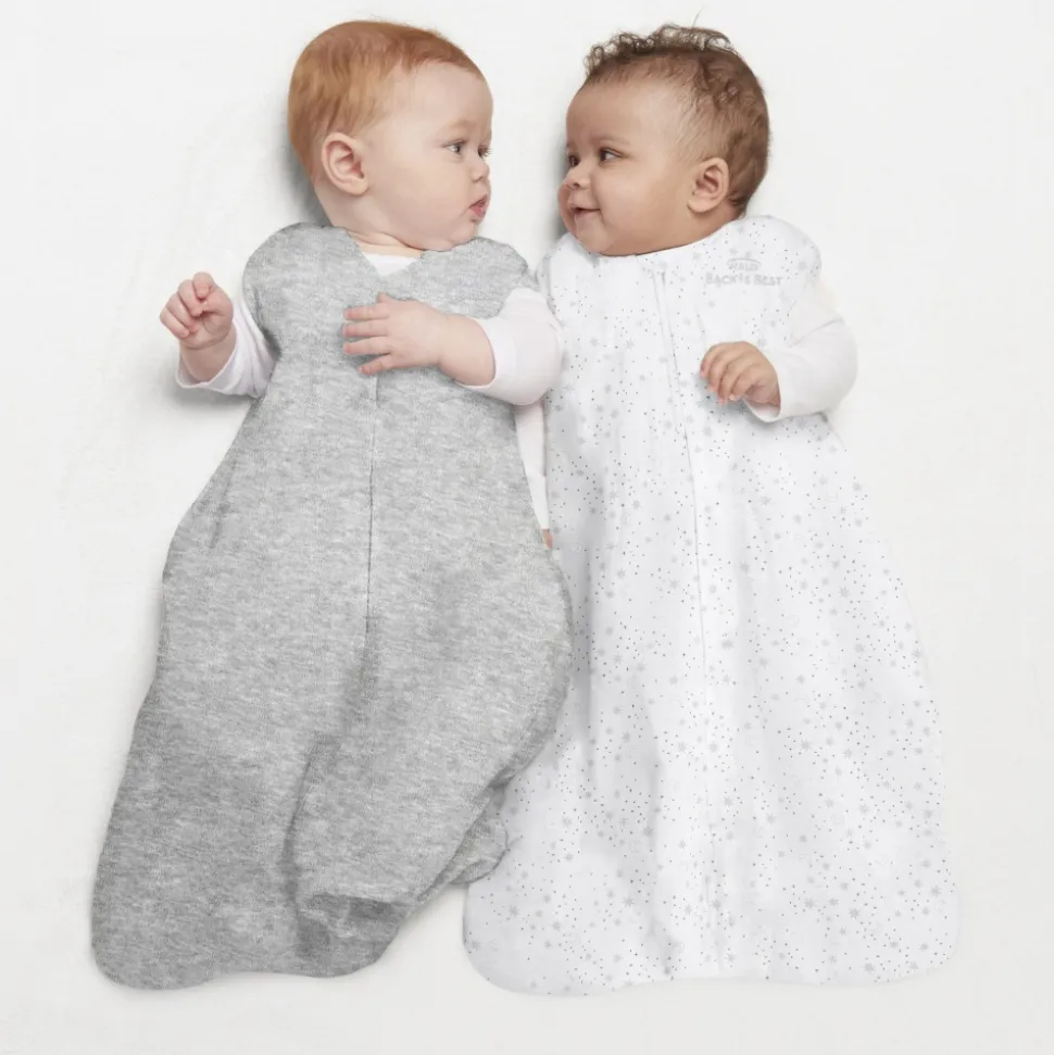 Gigoteuse été sleepsack 18-36 mois heather grey