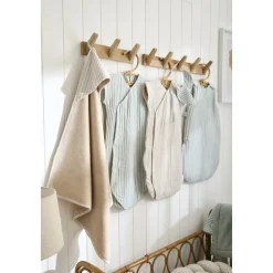 Gigoteuse été soft stripes - galet - 0/6 mois