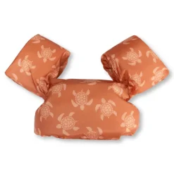 Gilet de natation avec brassards 2-6 ans - tortue