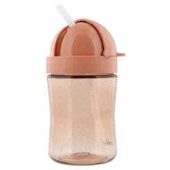 Gobelet enfant avec paille - mrs. cat