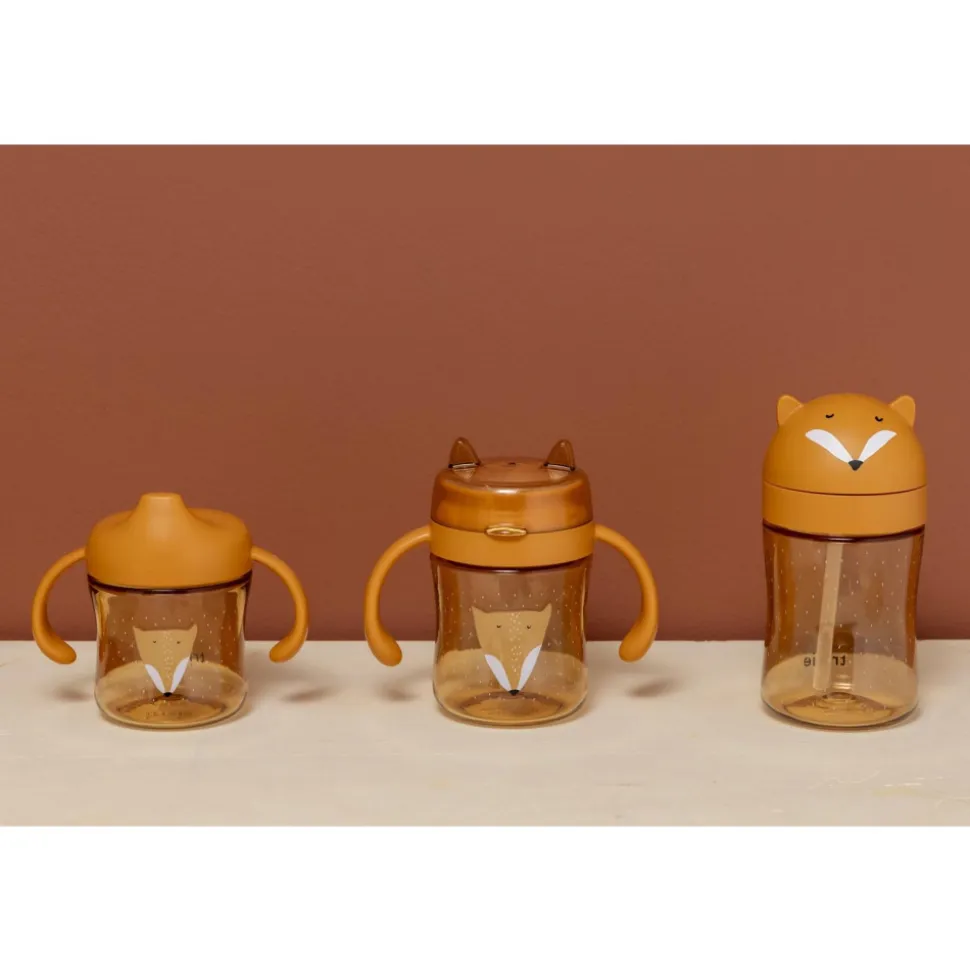 Gobelet enfant avec paille - mr. fox