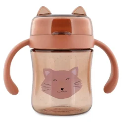 Gobelet enfant 360° avec poignées - mrs. cat