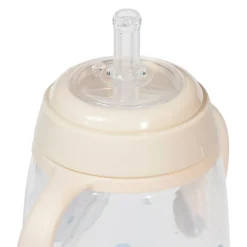 Gobelet à paille bébé 380 ml anti-fuite apprentissage