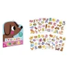 100 gommettes stickers animaux de compagnie