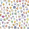 100 gommettes stickers les émotions