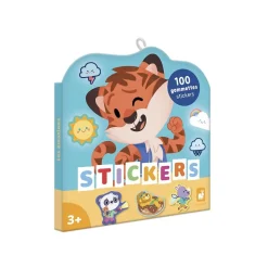 100 gommettes stickers les émotions