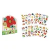 100 gommettes stickers petites bêtes