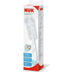 Goupillon 2en1 double fibre anti-bactérien