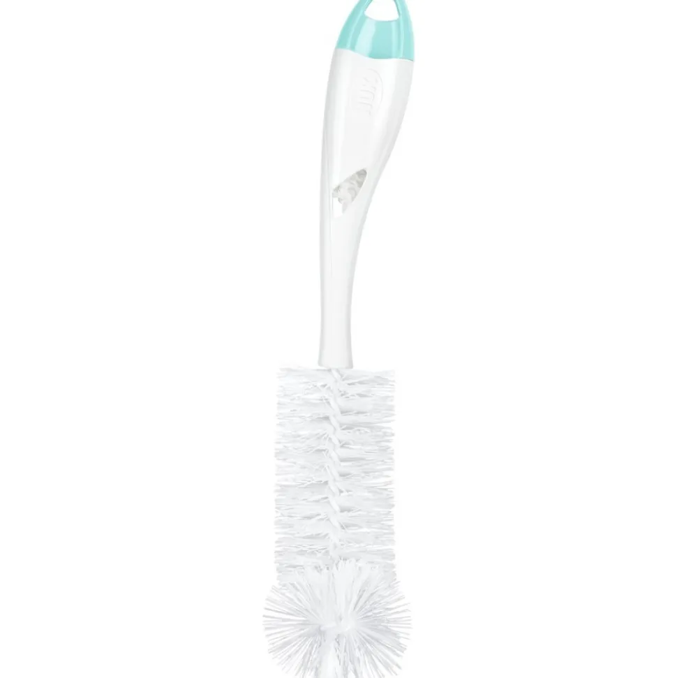 Goupillon 2en1 double fibre anti-bactérien