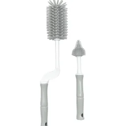 Goupillon silicone gris