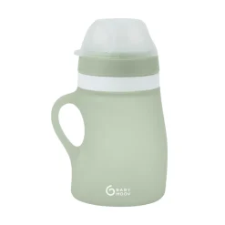 Gourde bébé silicone ergonomique 150 ml