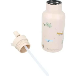 Gourde enfant avions 350 ml beige