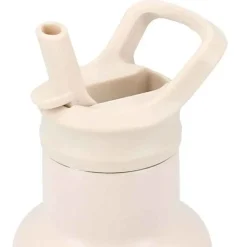 Gourde enfant avions 350 ml beige