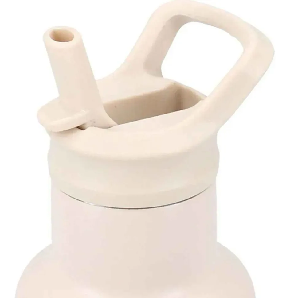 Gourde enfant avions 350 ml beige