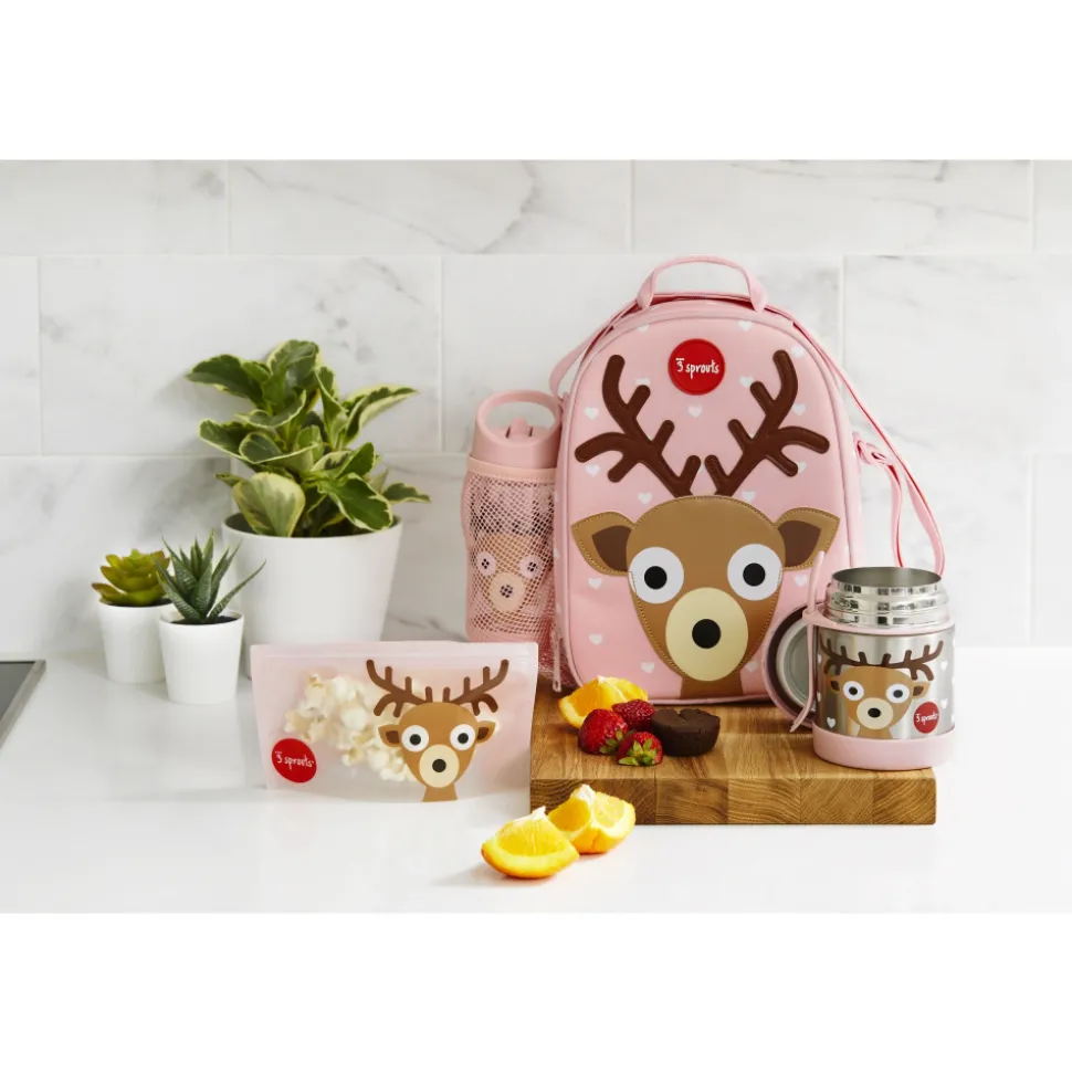 Gourde enfant cerf