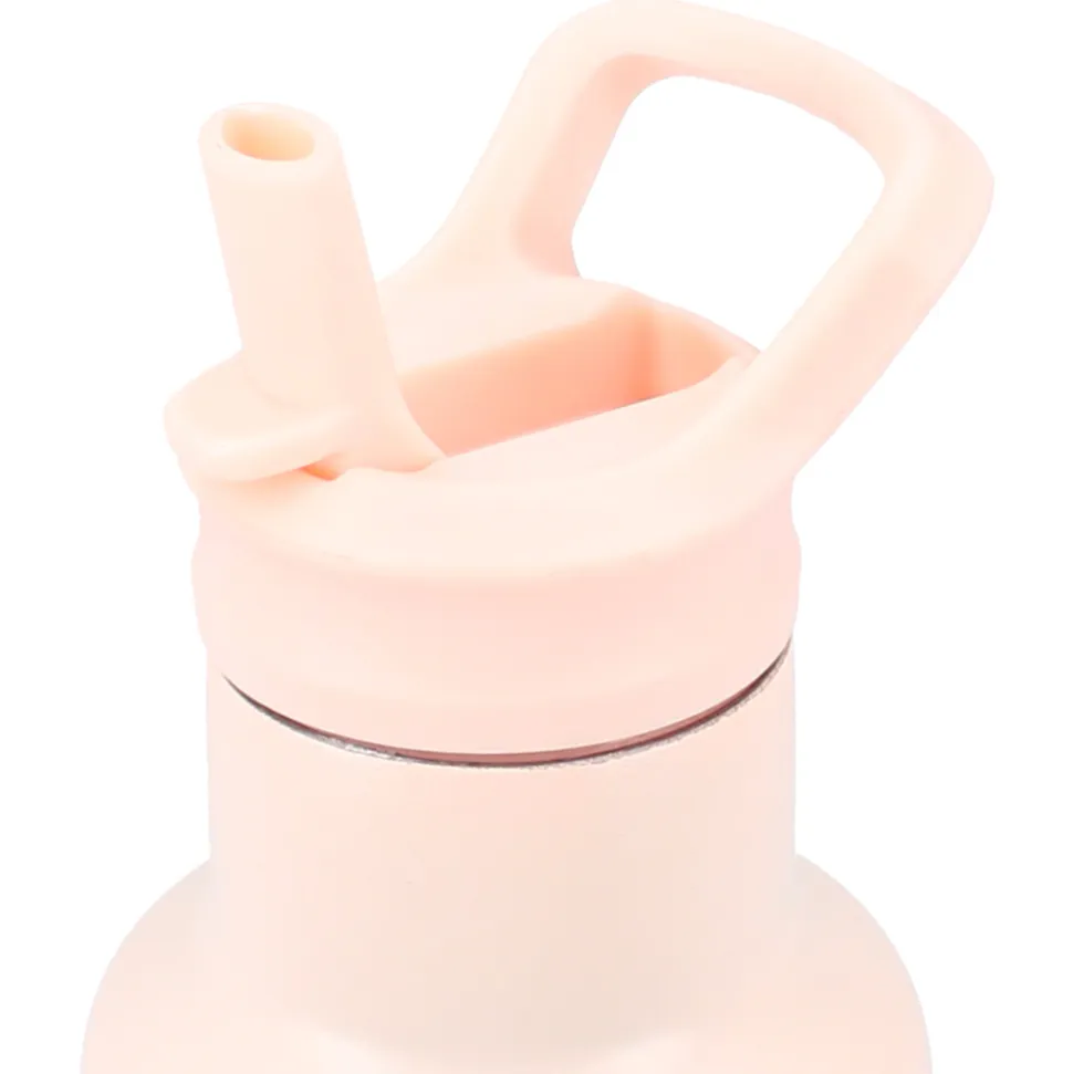 Gourde enfant coeurs 350 ml rose