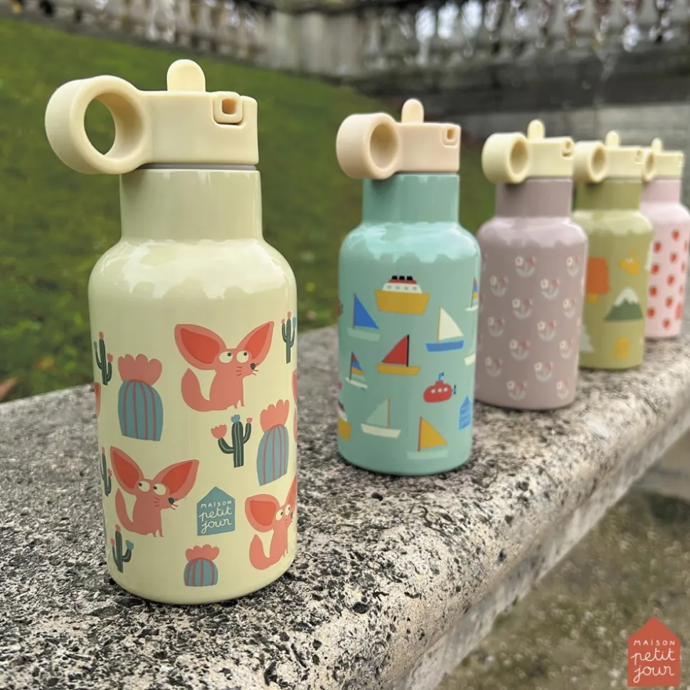 Gourde enfant isotherme les fraises