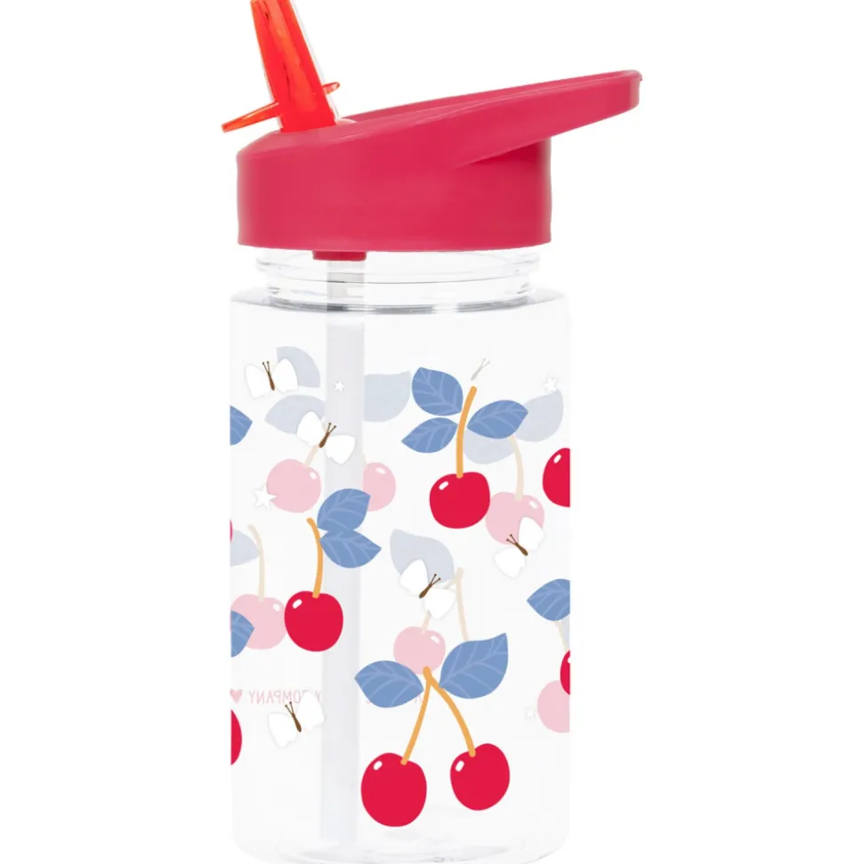 Gourde enfant 450 ml cerises