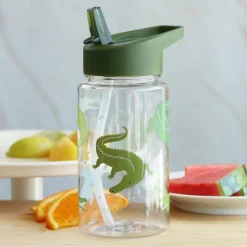Gourde enfant 450 ml crocodiles