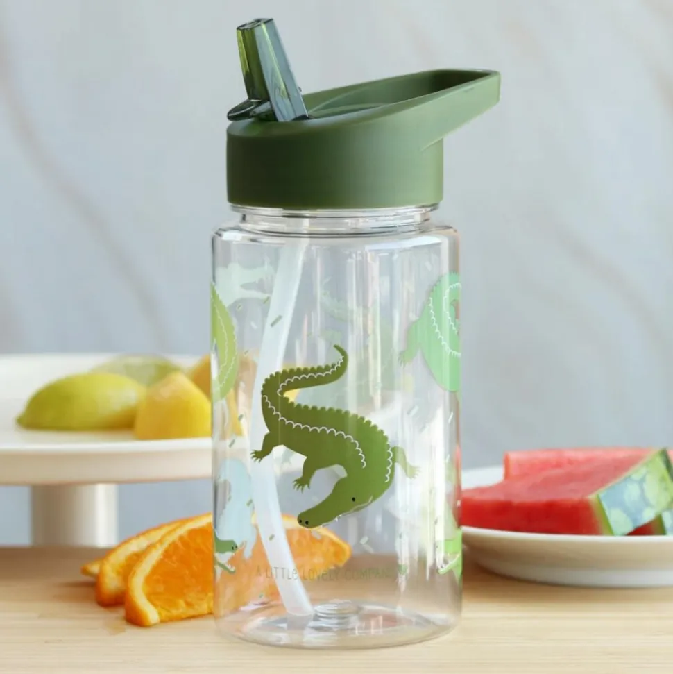 Gourde enfant 450 ml crocodiles