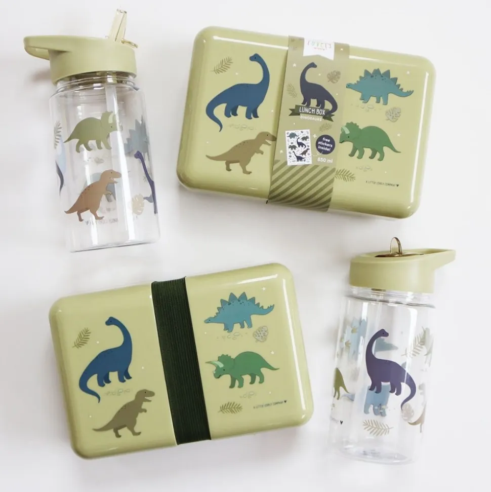 Gourde enfant 450 ml dinosaures