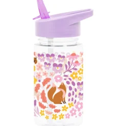 Gourde enfant 450 ml fleurs du jardin