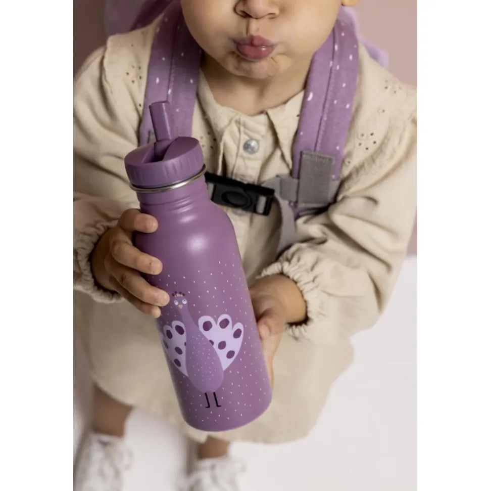 Gourde enfant 500ml - mrs. peacock