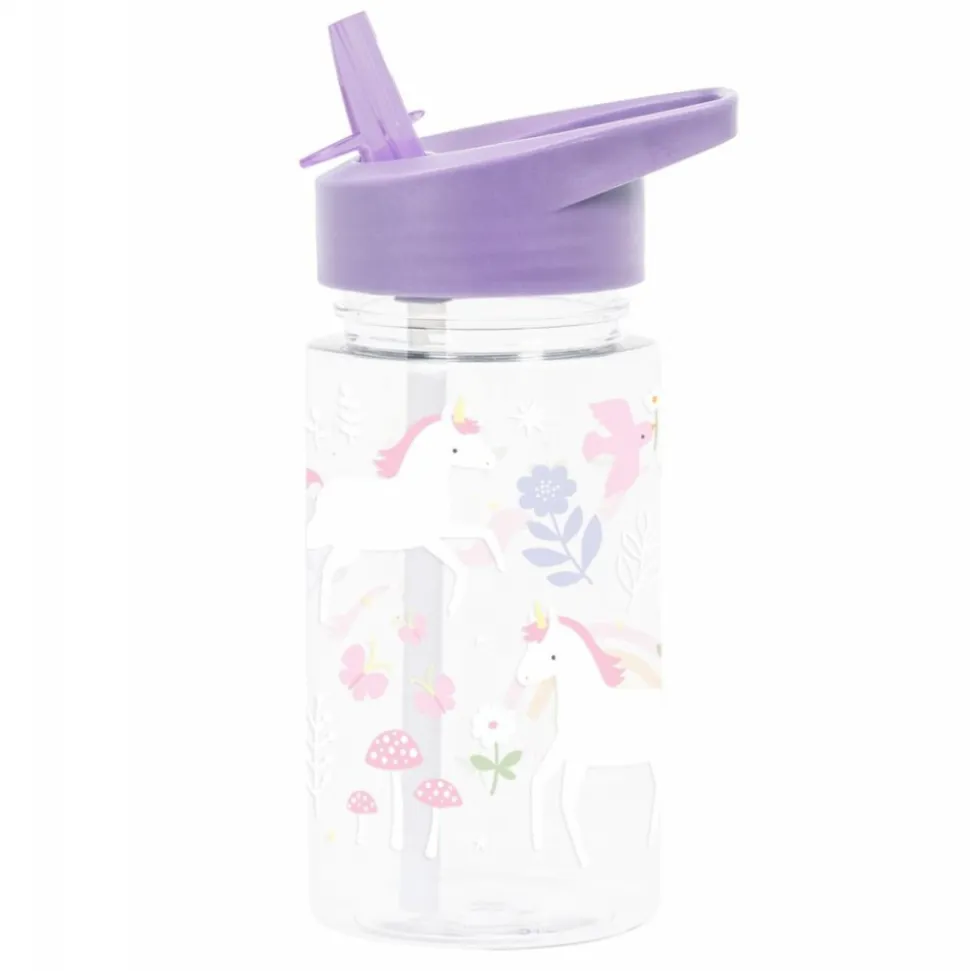Gourde enfant 450 ml rêves de licorne