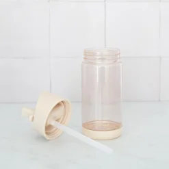 Gourde en plastique recyclé sable