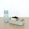 Gourde en plastique recyclé vert