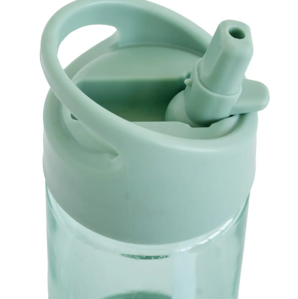 Gourde en plastique recyclé vert