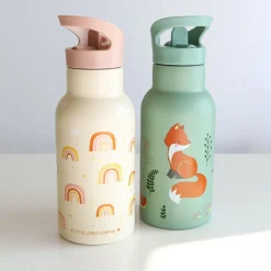 Gourde isotherme enfant 350 ml amis de la forêt