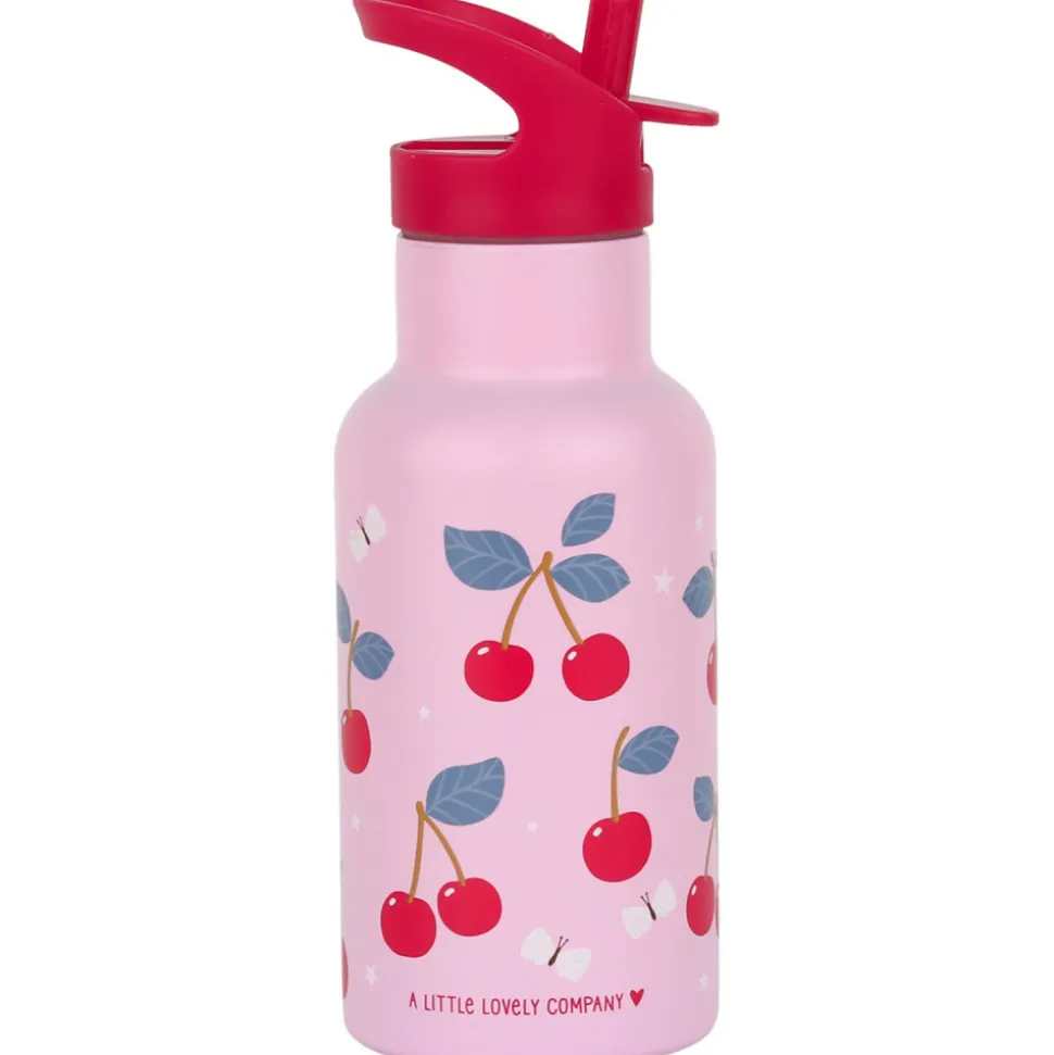 Gourde isotherme enfant 350 ml cerises