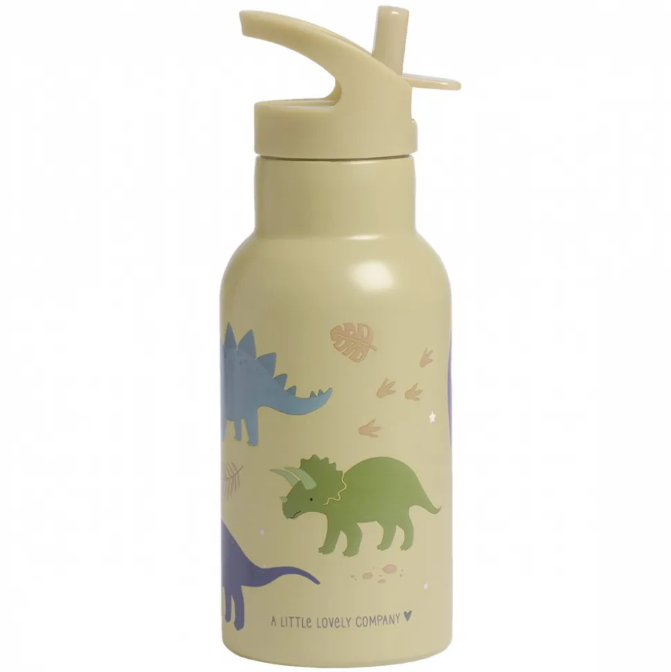 Gourde isotherme enfant 350 ml dinosaures