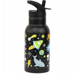 Gourde isotherme enfant 350 ml galaxie