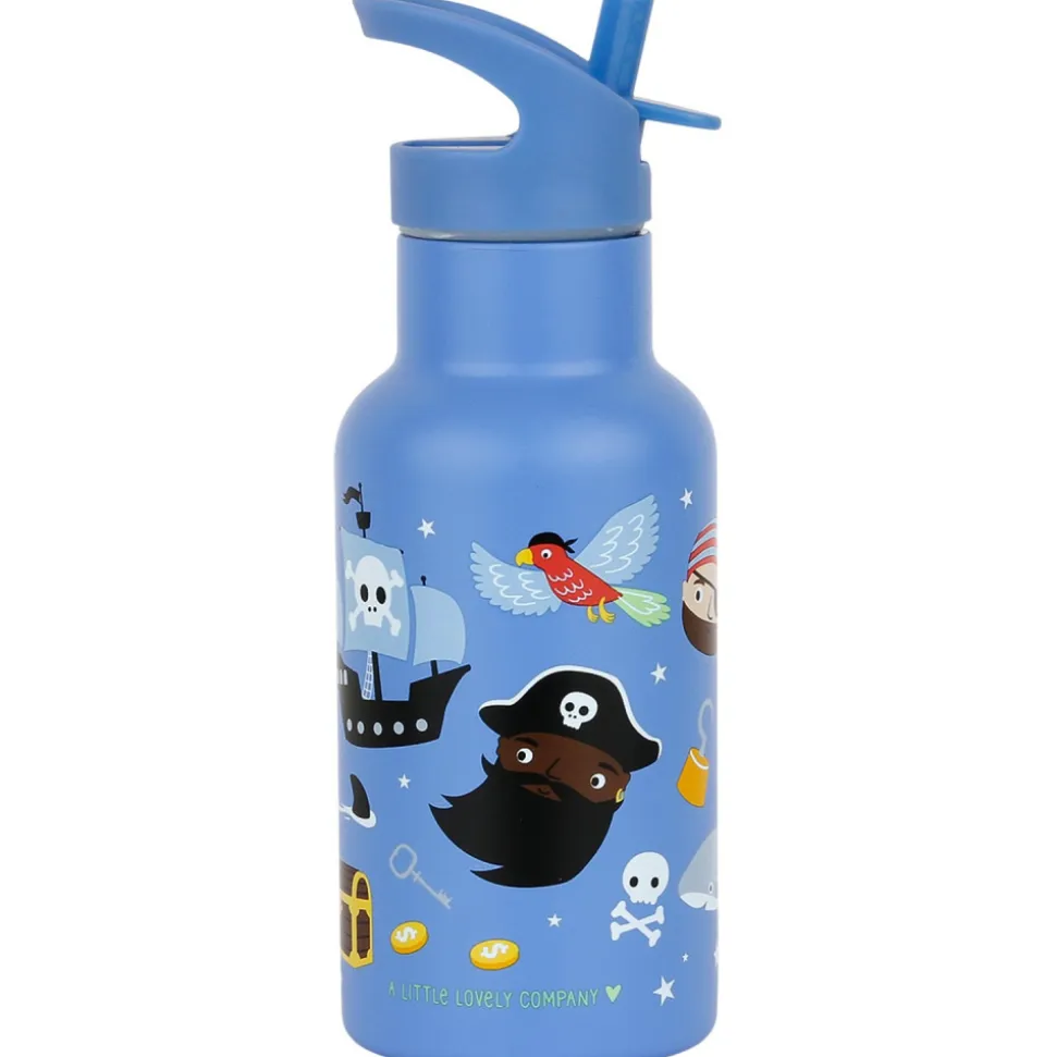 Gourde isotherme enfant 350 ml pirates