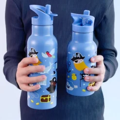 Gourde isotherme enfant 350 ml pirates